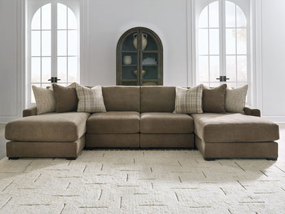 Camellia - Court - Sectional - Hornell Furniture Outlet