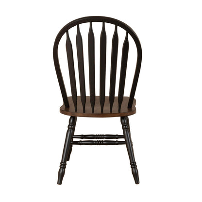 Carolina Crossing - Windsor Side Chair - Hornell Furniture Outlet