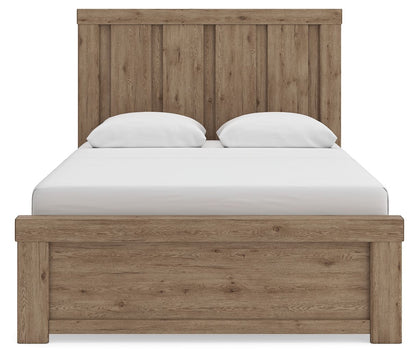 Oliandon - Panel Bed - Hornell Furniture Outlet