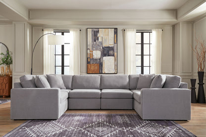 Modmax - Granite - Sectional - Hornell Furniture Outlet