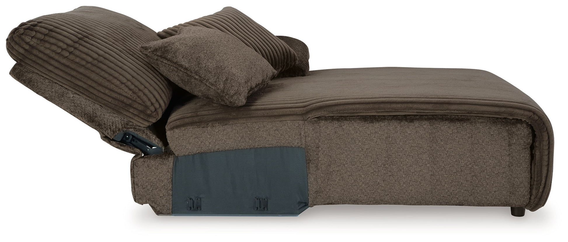 Top Tier - Reclining Sectional - Hornell Furniture Outlet