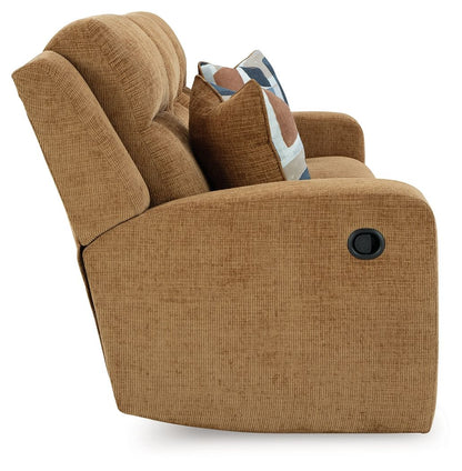 Kanlow - Reclining Living Room Set - Hornell Furniture Outlet