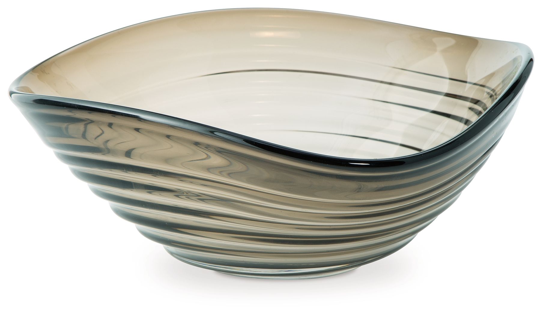 Solariston - Gray / Brown - Bowl - Hornell Furniture Outlet