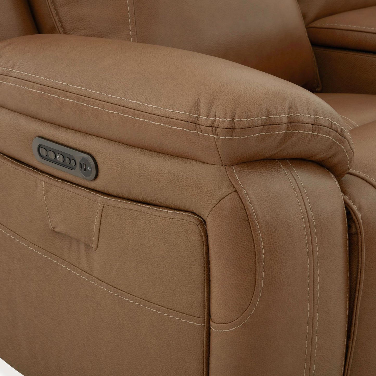 Callihan - 6 Piece Sectional - Brown - Hornell Furniture Outlet