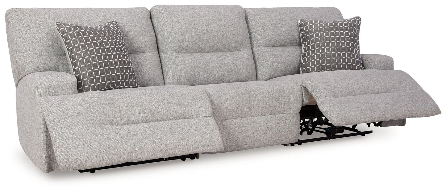 Acklen Place - Reclining Sectional - Hornell Furniture Outlet