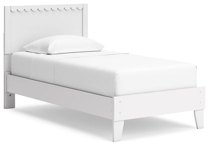 Hallityn - Platform Bedroom Set - Hornell Furniture Outlet