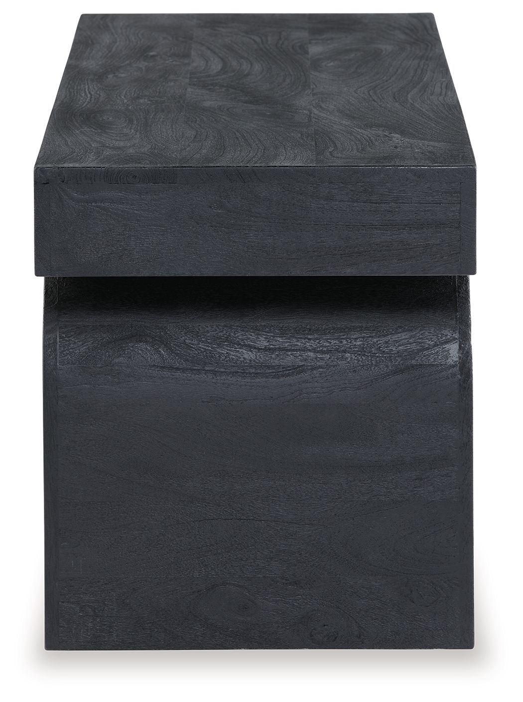 HoLGrove - Black - Accent Bench - Hornell Furniture Outlet