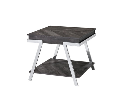 Roma - End Table - Brown - Hornell Furniture Outlet