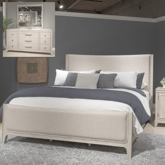 New Haven - Upholstered Bedroom Set - Hornell Furniture Outlet