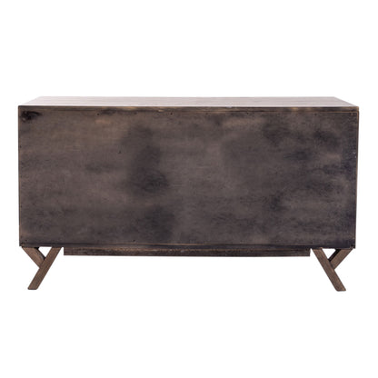 Lennox - Credenza - Dark Brown - Hornell Furniture Outlet