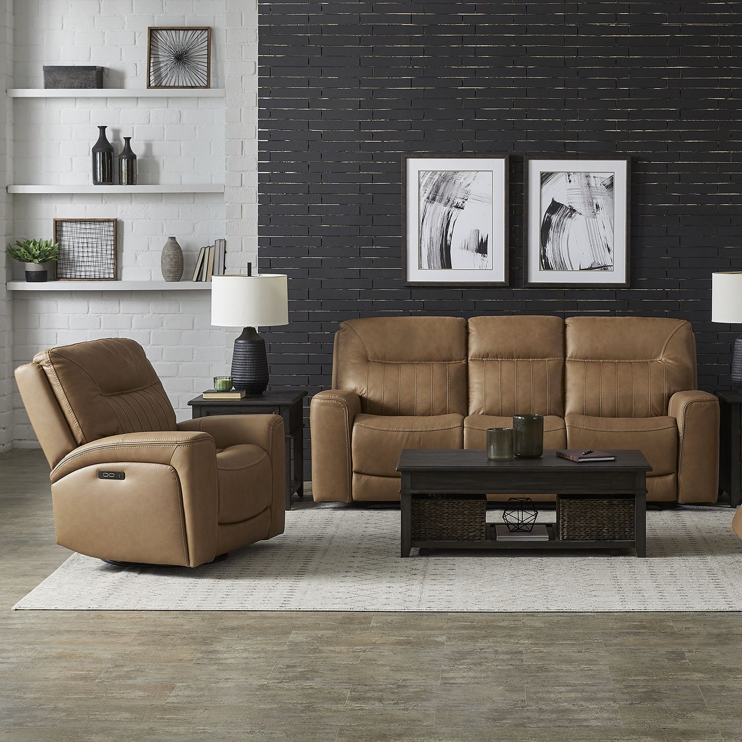 Bennett - Reclining Sofa Set - Hornell Furniture Outlet