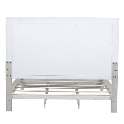 Heartland - Panel Bed - Antique Tile Panels - Hornell Furniture Outlet