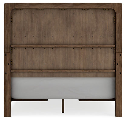 Cabalynn - Panel Bed With Storage - Hornell Furniture Outlet