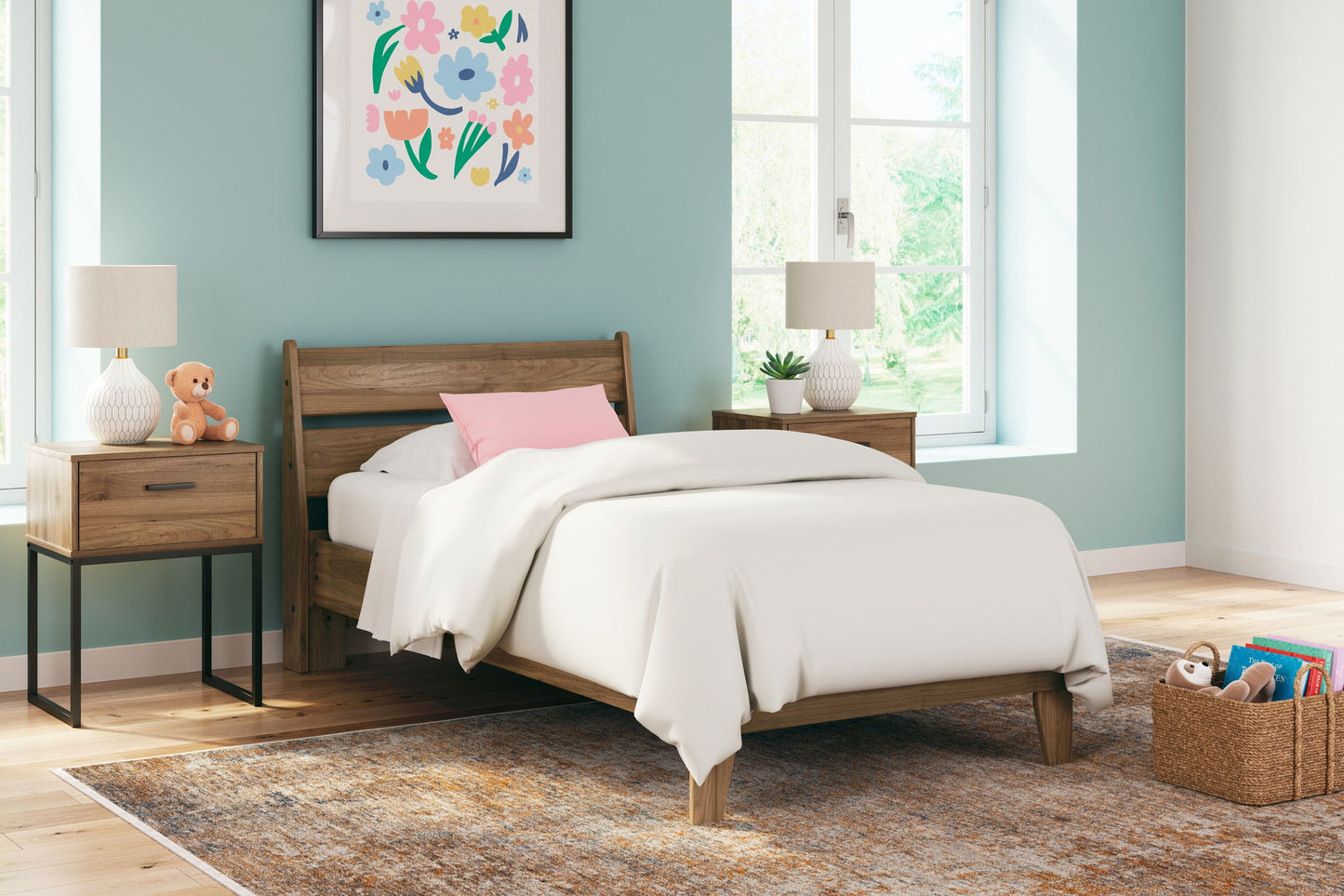 Deanlow - Panel Bedroom Set - Hornell Furniture Outlet