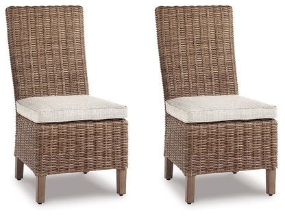 Beachcroft - Outdoor Dining Side Chair - Hornell Furniture Outlet