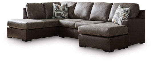 Castille Way - Sectional - Hornell Furniture Outlet