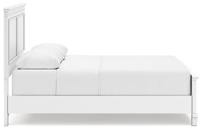 Fortman - Panel Bed - Hornell Furniture Outlet