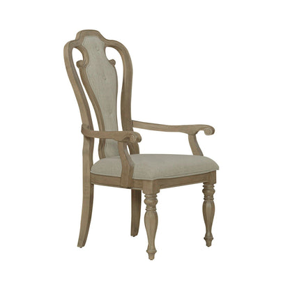 Magnolia Manor - Splat Back Upholstered Chair - Hornell Furniture Outlet