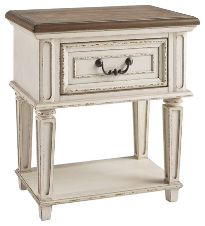 Realyn - Night Stand - Hornell Furniture Outlet