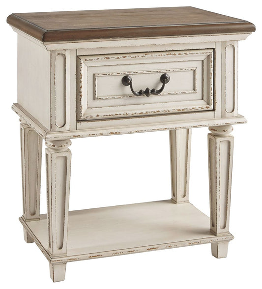 Realyn - Night Stand - Hornell Furniture Outlet