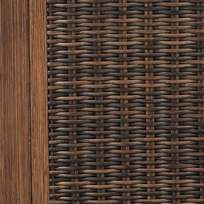 Paradise Trail - Medium Brown - Square Bar Table w/Fire Pit - Hornell Furniture Outlet
