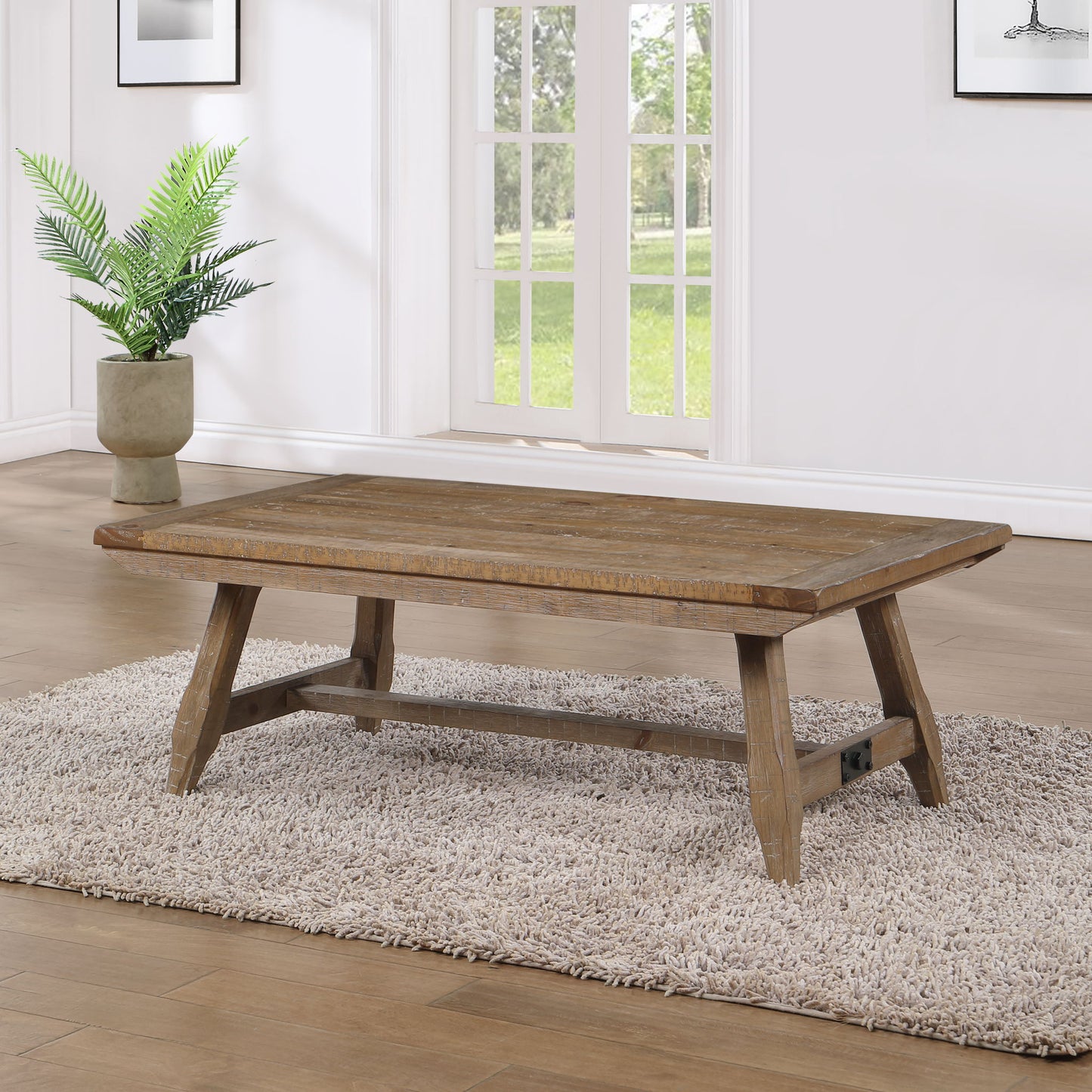 Riverdale - Coffee Table - Brown - Hornell Furniture Outlet