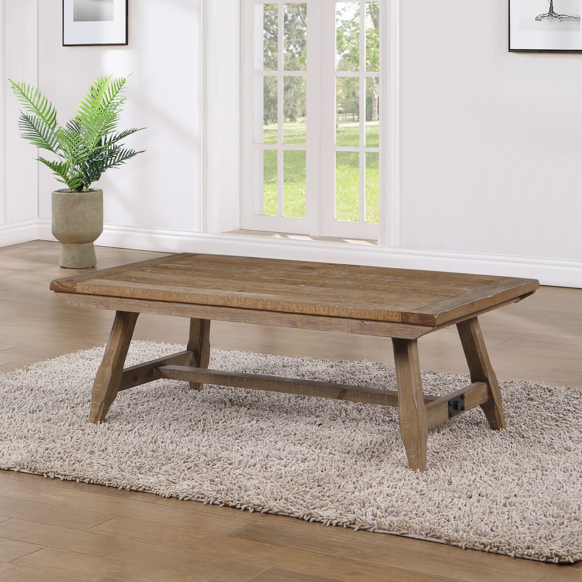 Riverdale - Coffee Table - Brown - Hornell Furniture Outlet
