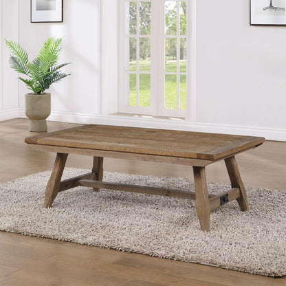 Riverdale - Coffee Table - Brown - Hornell Furniture Outlet
