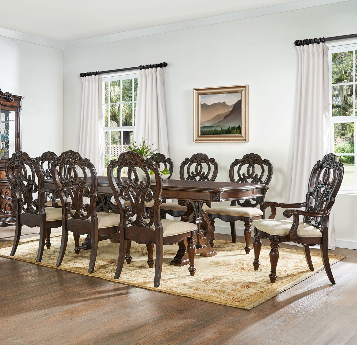 Royale - Dining Set - Hornell Furniture Outlet