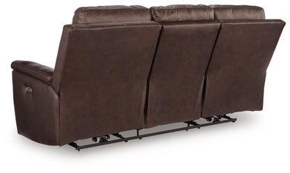 Bleckley - Power Reclining Sofa With Adjustable Headrest - Hornell Furniture Outlet