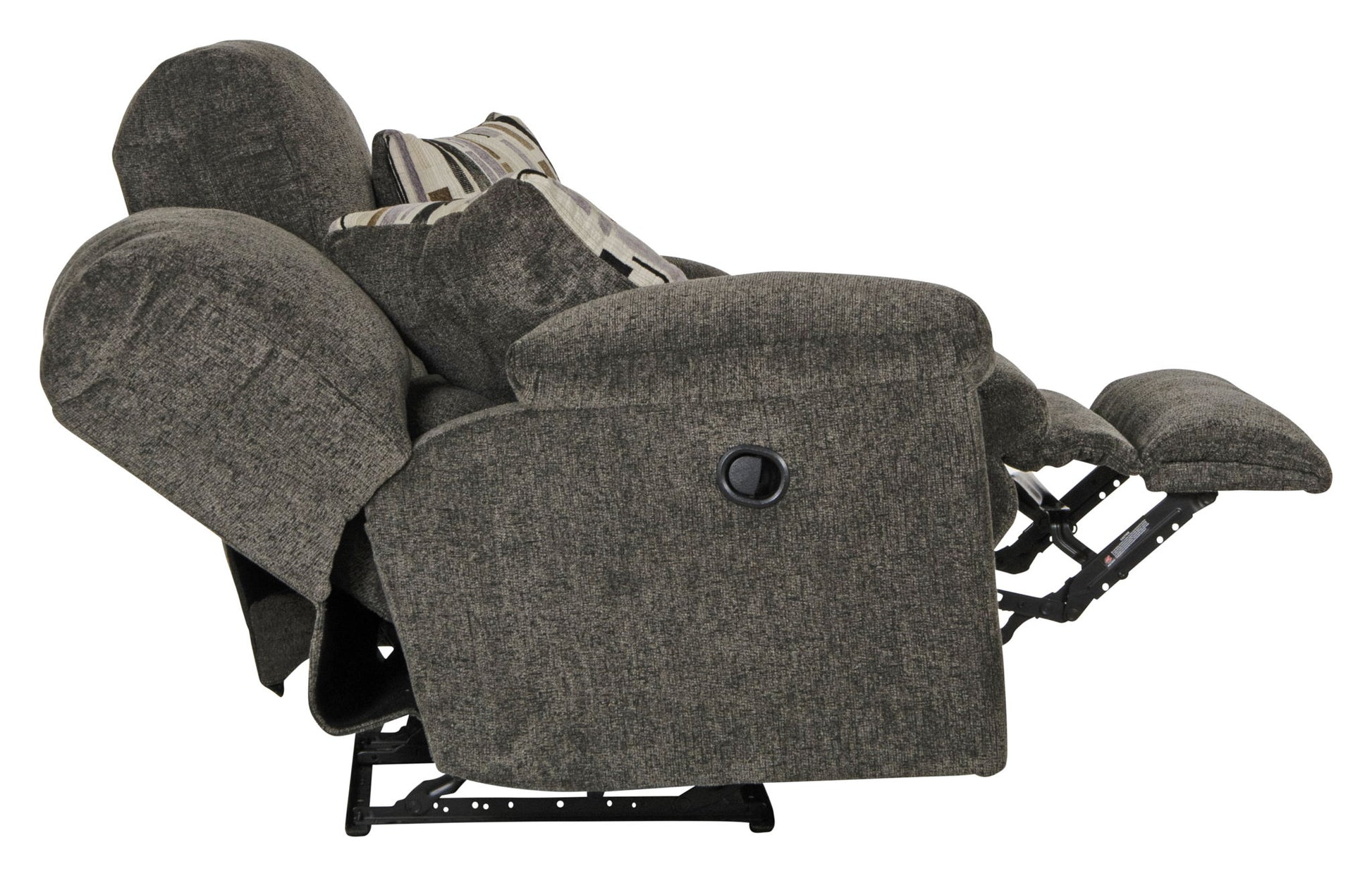 Tosh - Reclining Loveseat - Hornell Furniture Outlet