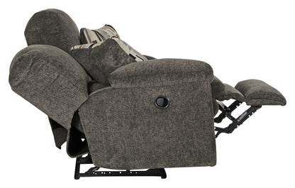 Tosh - Reclining Loveseat - Hornell Furniture Outlet