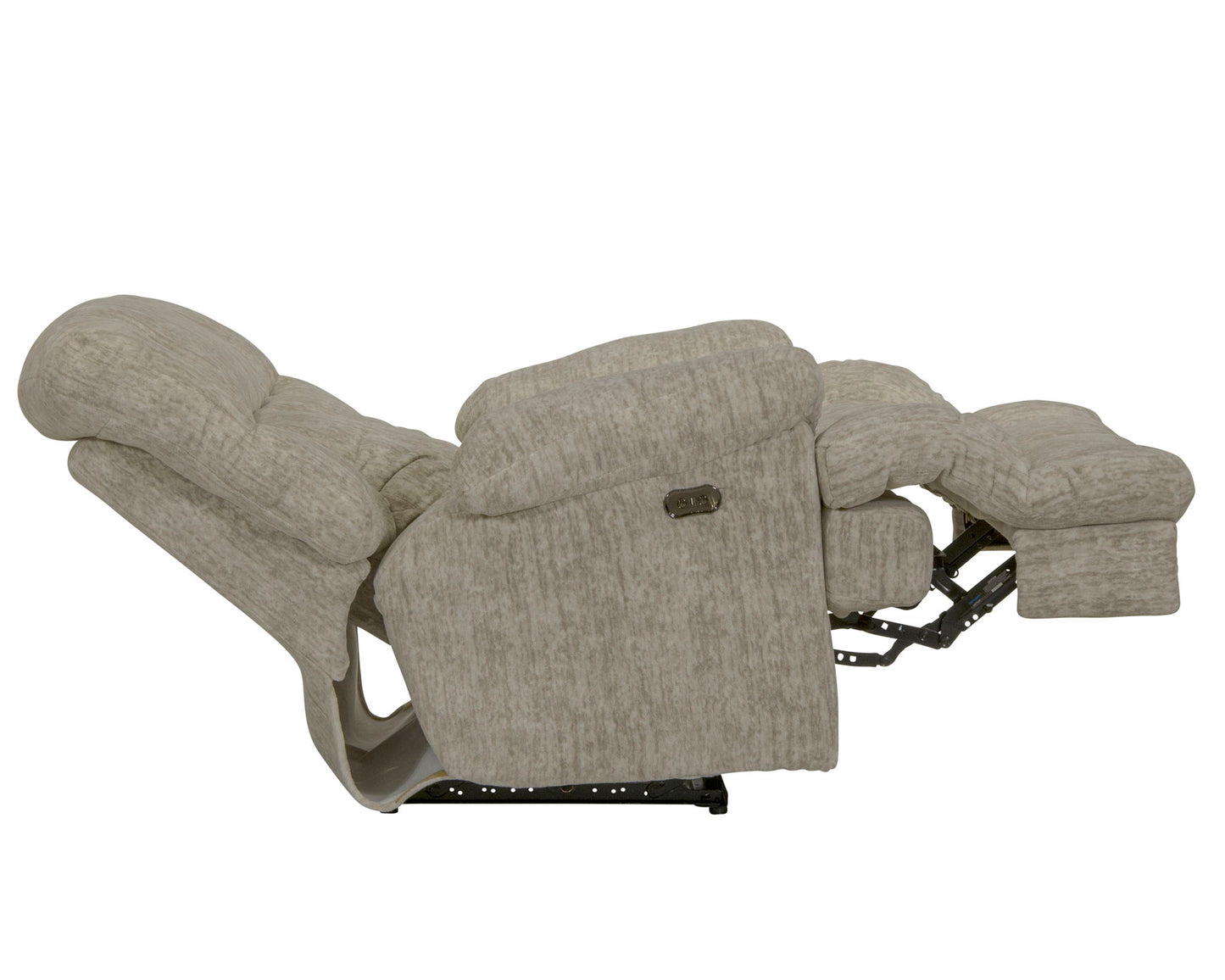 Cirrus - Power Lay Flat Chaise Recliner - Hornell Furniture Outlet