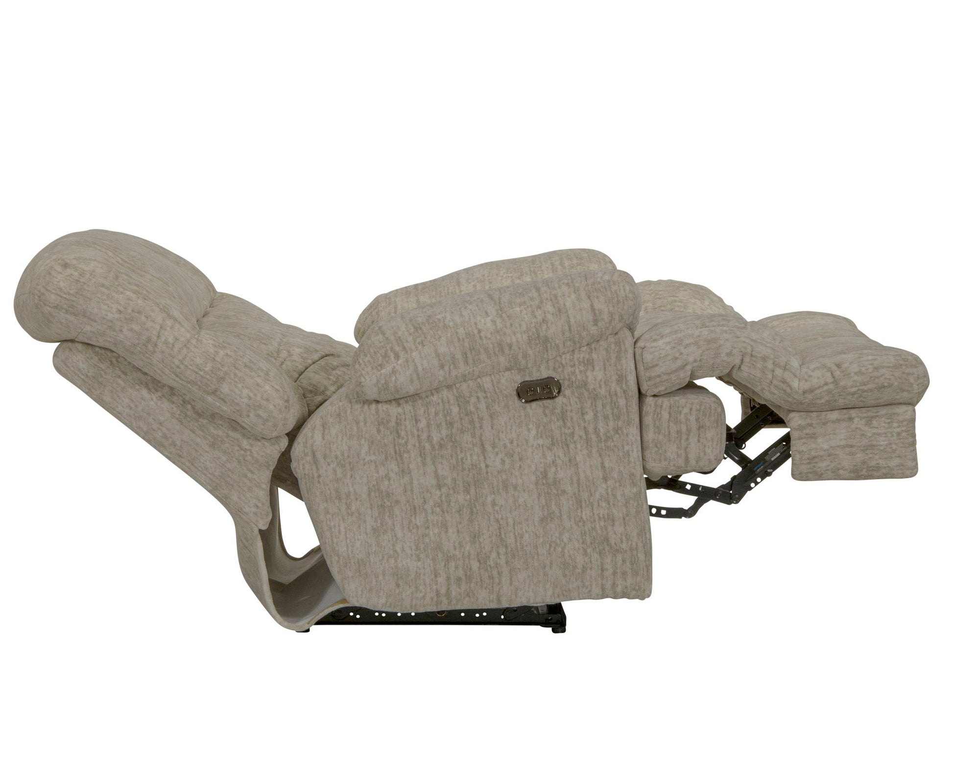 Cirrus - Power Lay Flat Chaise Recliner - Hornell Furniture Outlet