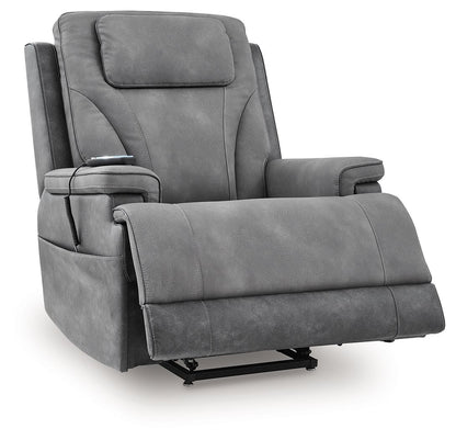 4Z - Peaceful Pause - Serenity Zone - Power Lift Recliner - Hornell Furniture Outlet