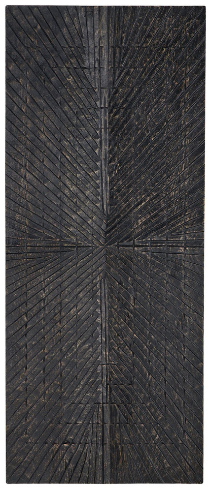 Lenora - Antique Black - Wall Decor - Hornell Furniture Outlet
