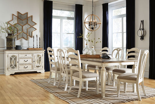 Realyn - Rectangular Dining Table Set - Hornell Furniture Outlet