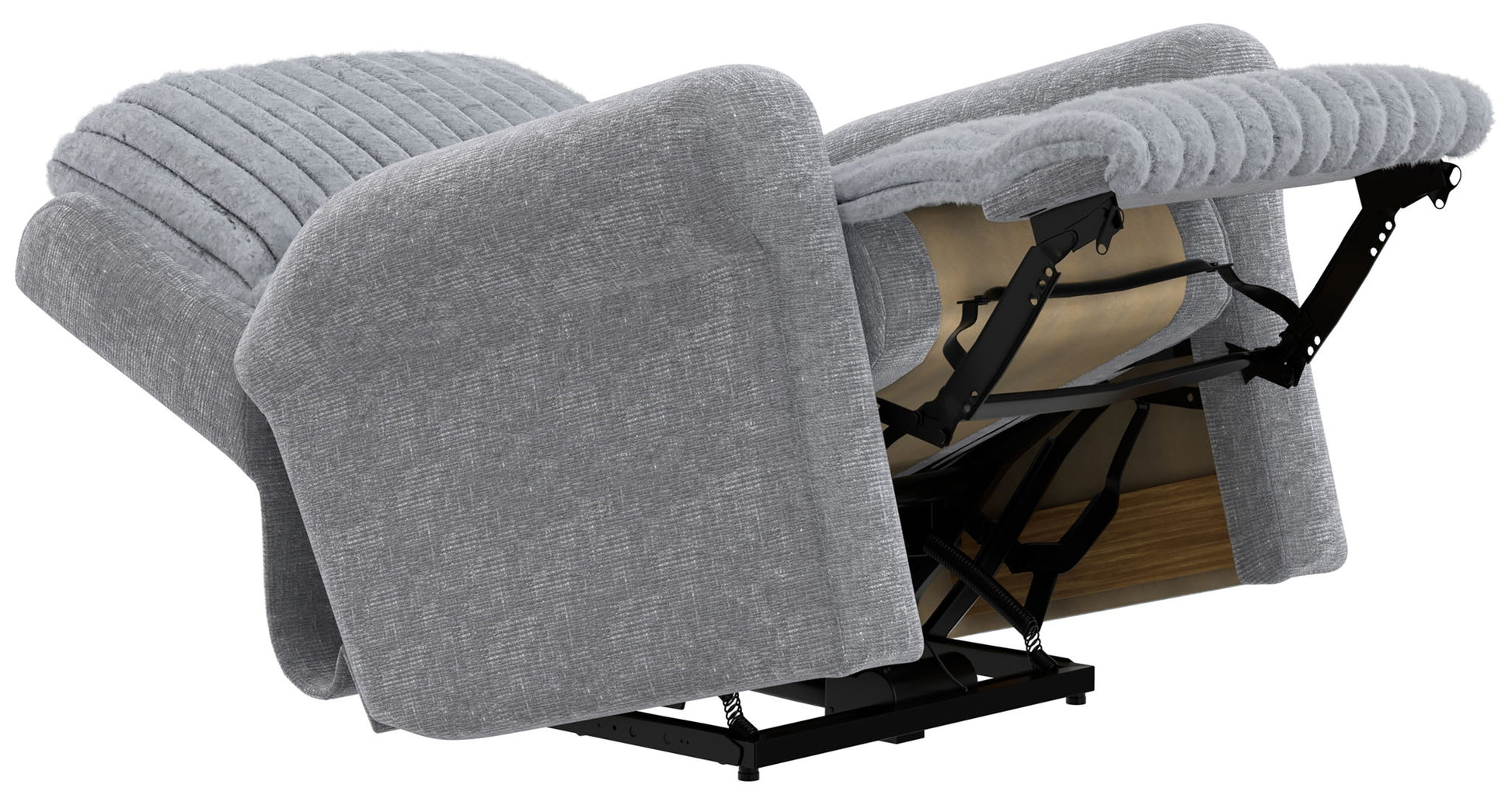 Foxy - Power Lay Flat Recliner With Zero Gravity - Hornell Furniture Outlet