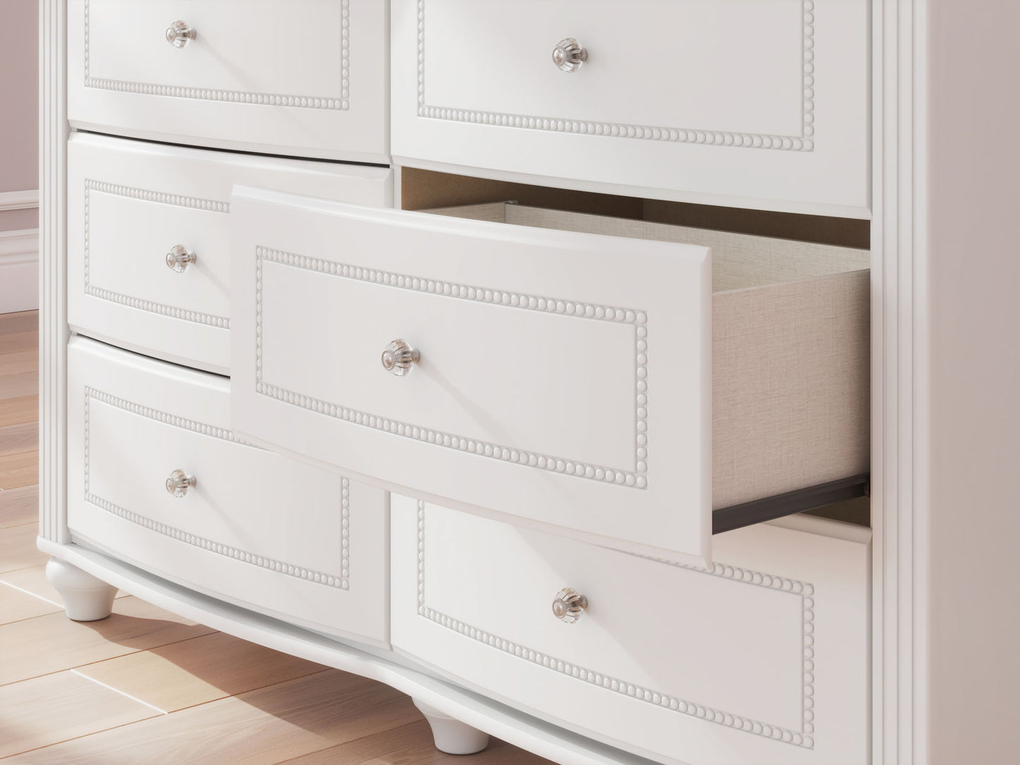 Kozlani - Six Drawer Dresser - Hornell Furniture Outlet