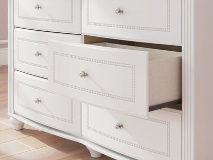 Kozlani - Six Drawer Dresser - Hornell Furniture Outlet