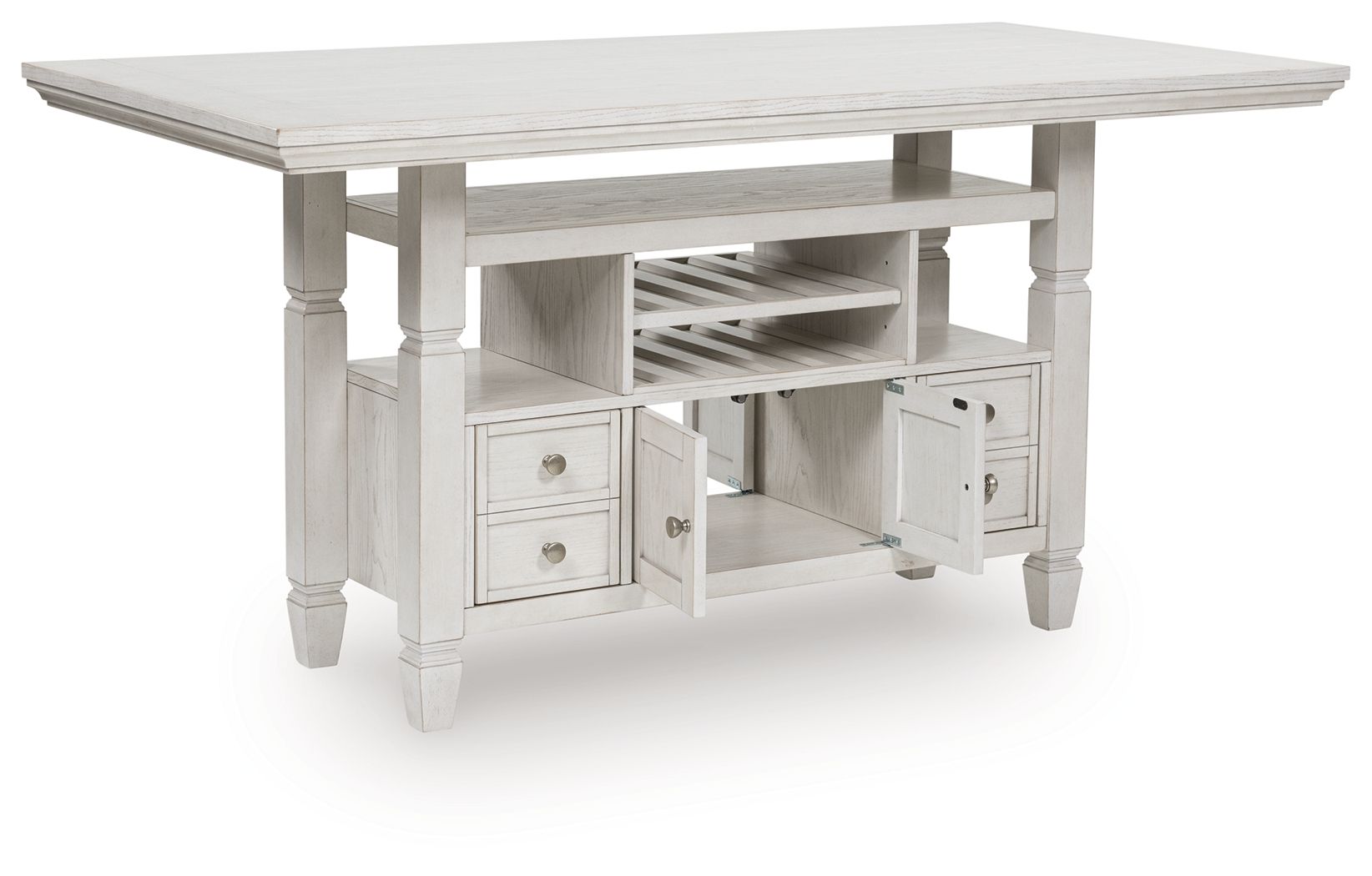 Robbinsdale - Rectangular Dining Table - Hornell Furniture Outlet
