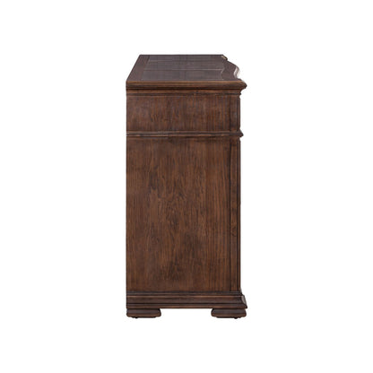 Provence Park - Buffet - Brown - Hornell Furniture Outlet