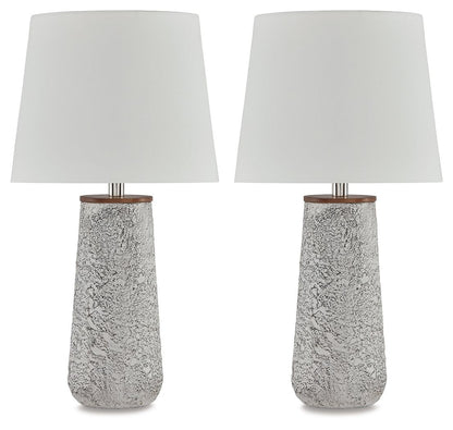 Chaston - Metal Table Lamp (Set of 2) - Hornell Furniture Outlet