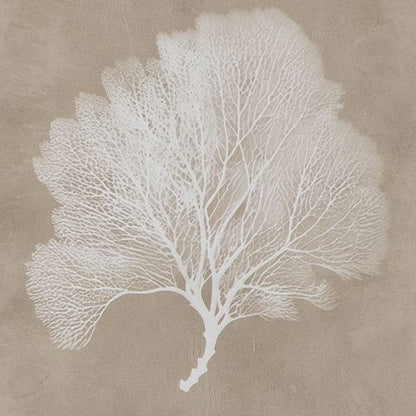 Hendridge - Taupe / White - Wall Art Set (Set of 3) - Hornell Furniture Outlet