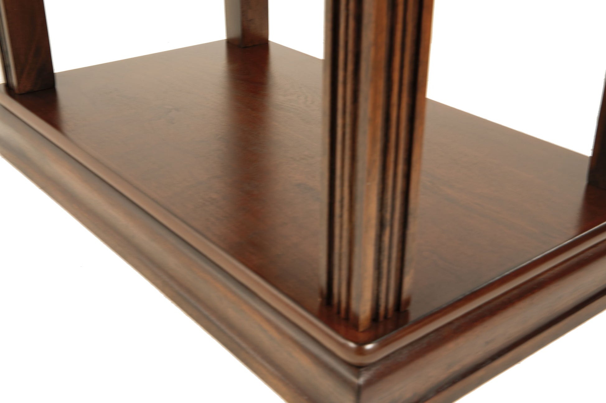 Breegin - Chair Side End Table - Removable Tray - Brown - Hornell Furniture Outlet