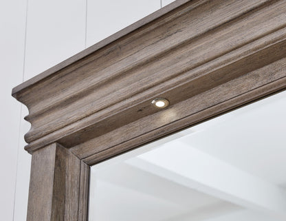 Blairhurst - Light Grayish Brown - Dresser And Mirror - Hornell Furniture Outlet