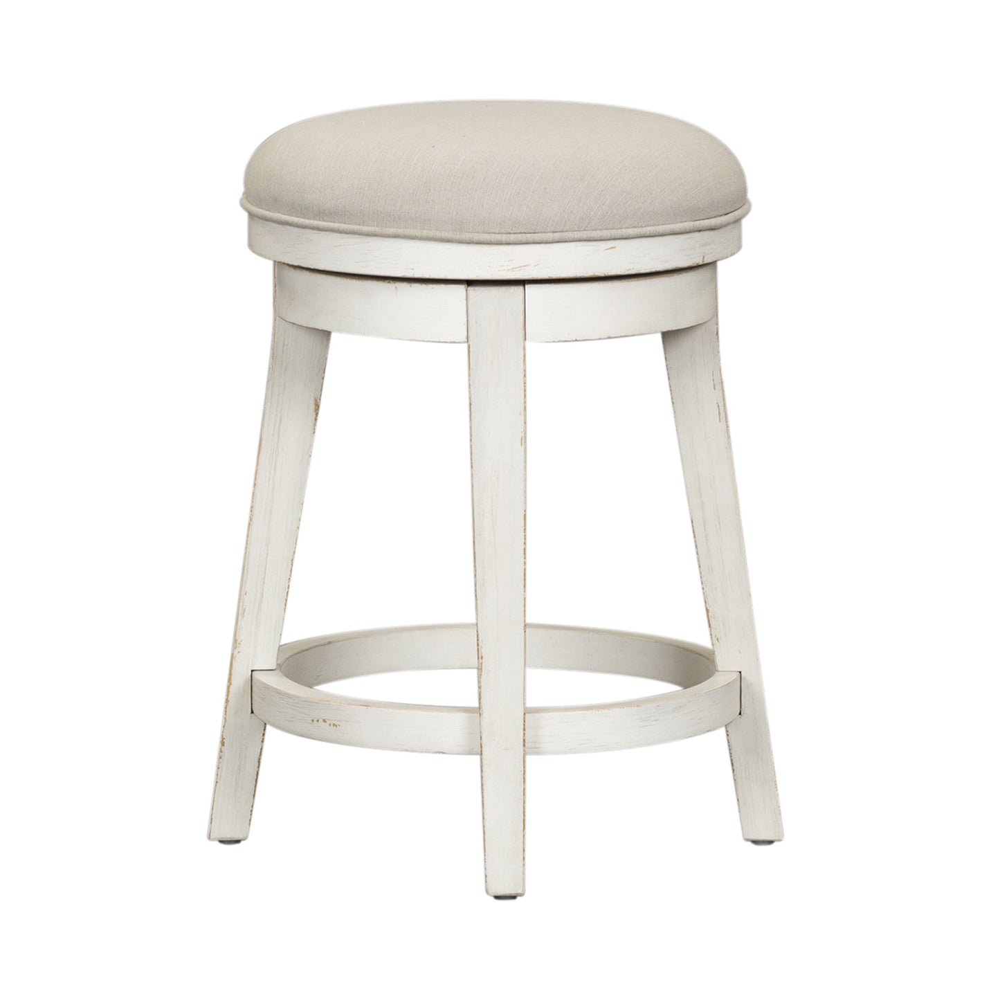 Modern Farmhouse - Console Swivel Stool - Hornell Furniture Outlet