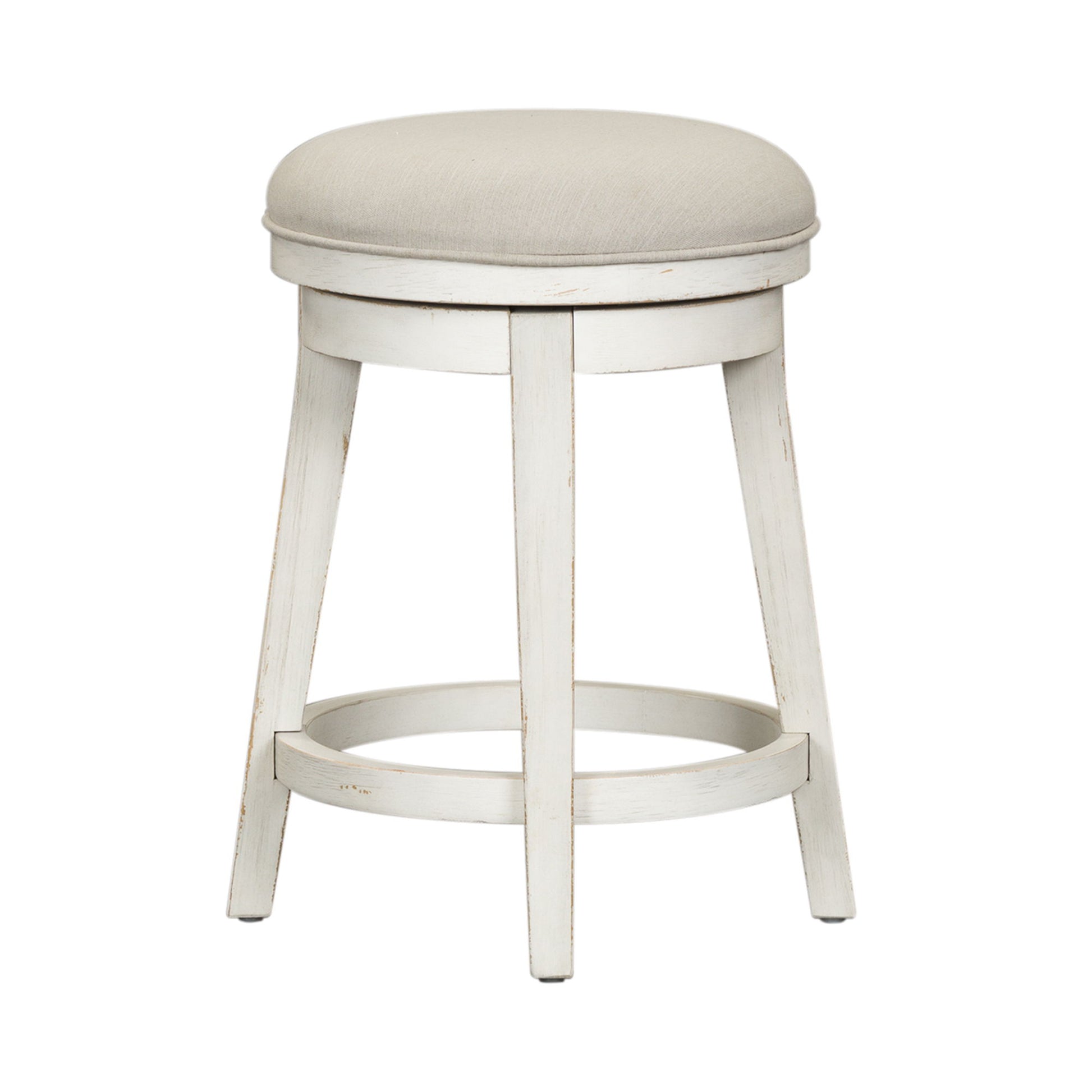 Modern Farmhouse - Console Swivel Stool - Hornell Furniture Outlet