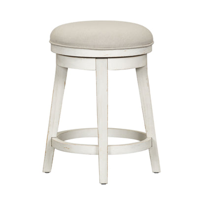 Modern Farmhouse - Console Swivel Stool - Hornell Furniture Outlet