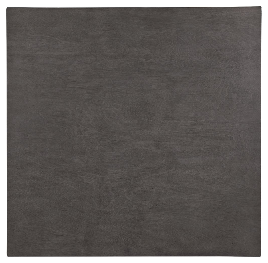 Bridson - Gray - Square Counter TBL Set (Set of 5) - Hornell Furniture Outlet